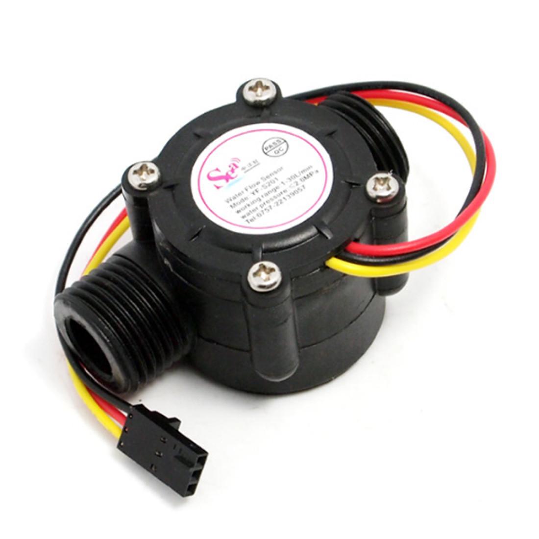 Capteur de Débit d'Eau YF-S201