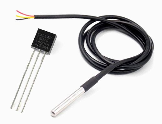 Capteur de Température Étanche DS18B20