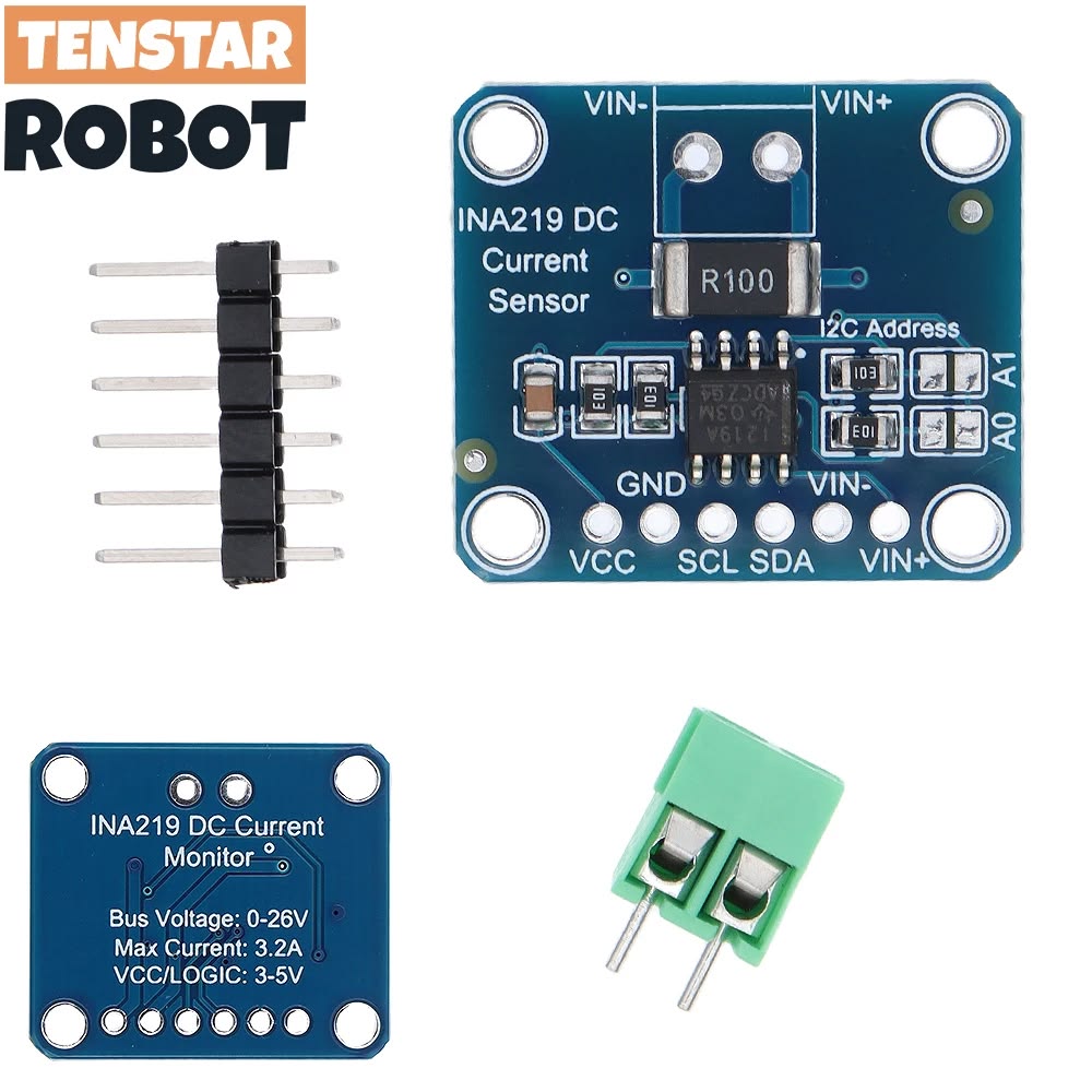 Capteur de Tension et Courant INA219 – Module I2C - Image 3