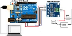 Capteur de Tension et Courant INA219 – Module I2C - Image 4