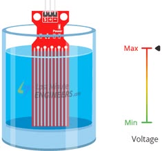 Water Level Sensor (Niveau d'eau) - Image 2