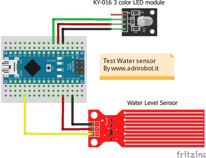 Water Level Sensor (Niveau d'eau) - Image 3